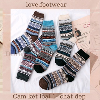 Tất full set 5 đôi thổ cẩm m19