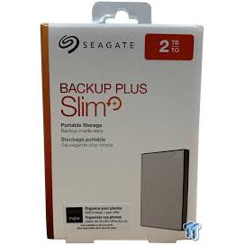 Ổ Cứng Di Động Seagate Backup Slim 2TB New 2019 Hãng phân phối chính thức