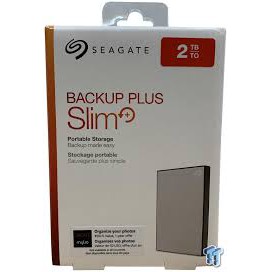 Ổ Cứng Di Động Seagate Backup Slim 2TB New 2019 Hãng phân phối chính thức | WebRaoVat - webraovat.net.vn