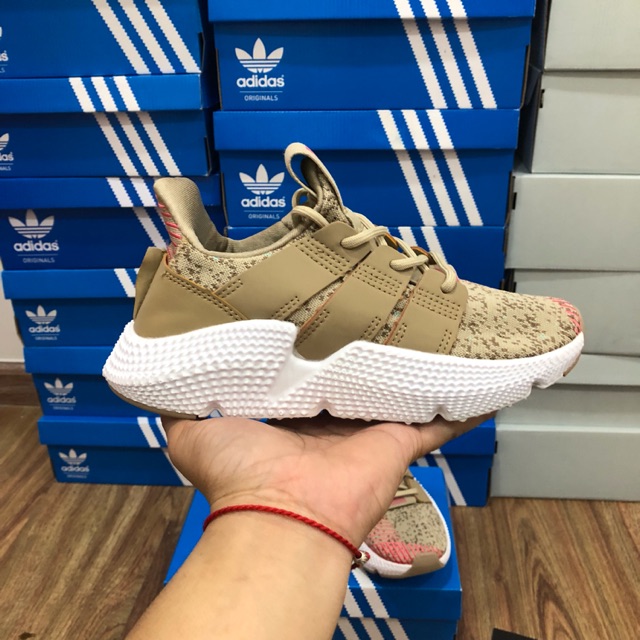 Adidas Prophere Màu Nâu Hồng Size Nữ