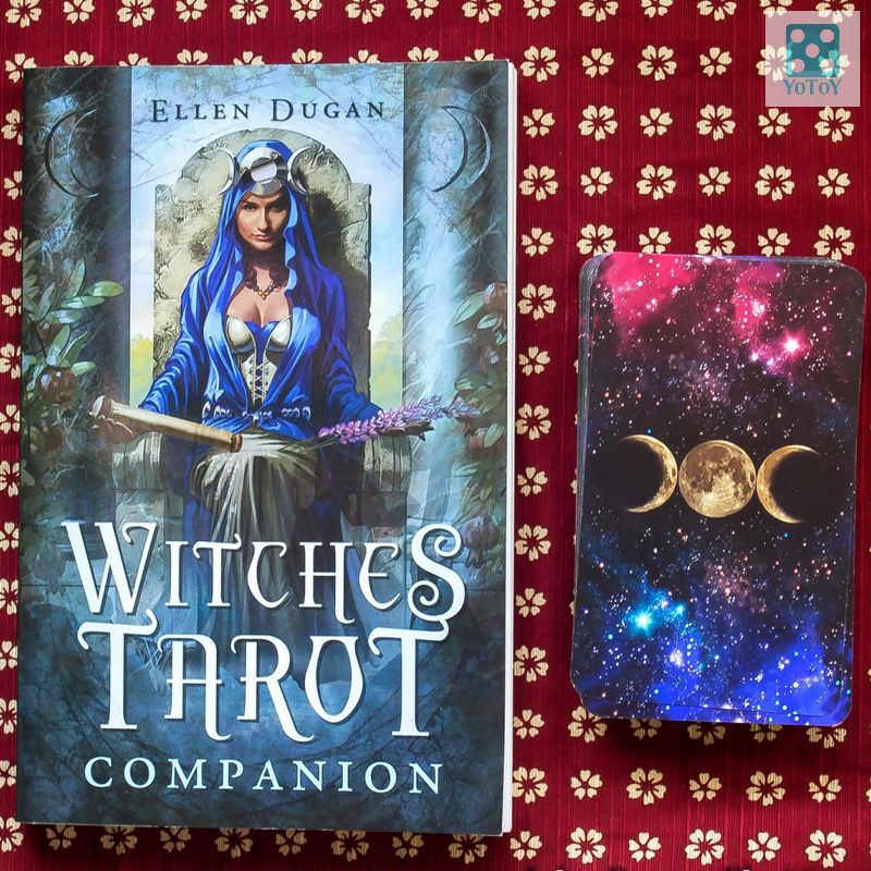 Bộ bài Tarot Witches Tarot (Tặng kèm khăn trải bài)