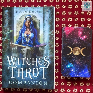 Bộ bài Tarot Witches Tarot (Tặng kèm khăn trải bài)