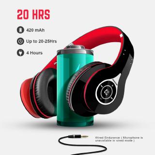 Mpow 059【8 Colors】Headphones Wireless Bluetooth 4.0 Headphone Built-in Mic Soft Earmuffs Noise Cancelling Stereo Headset