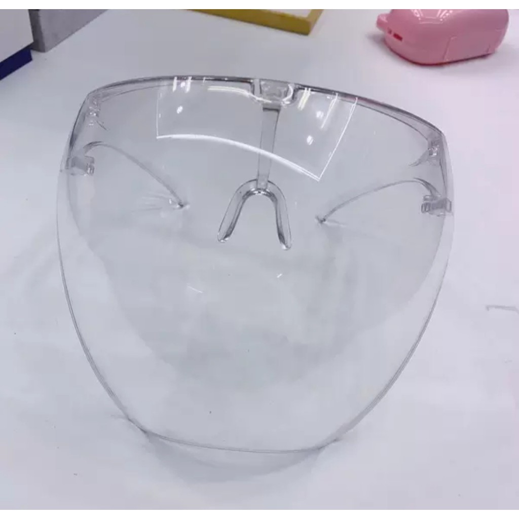 Kính che mặt chống giọt bắn nhựa cao cấp, an toàn, dễ sử dụng - khẩu trang nhựa - màn chắn thời trang