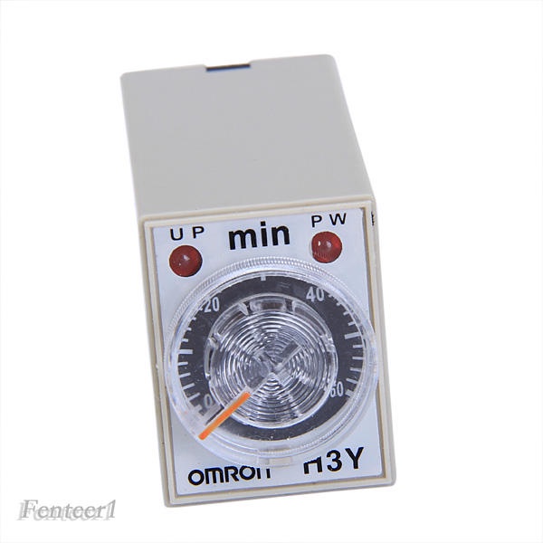 Rơ Le Hẹn Giờ H3Y-2 DC 12V 0-60 Phút 0-60 Phút