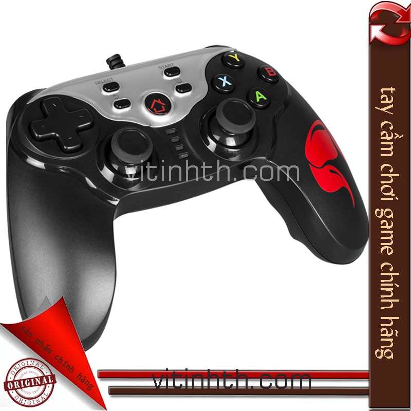 Tay cầm chơi game - Gamepad chính hãng MARVO GT014 - THComputer Q11