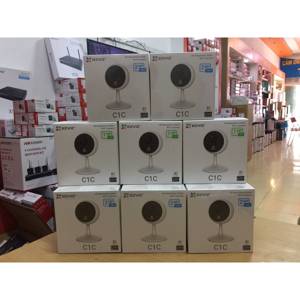 Camera IP WIFI EZVIZ C1C 1080P 2.0  - Chính hãng Full VAT | BigBuy360 - bigbuy360.vn