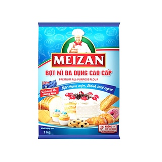 [ Rẻ Vô Địch ] Túi 1KG Bột Mì Đa Dụng MEIZAN Cao Cấp