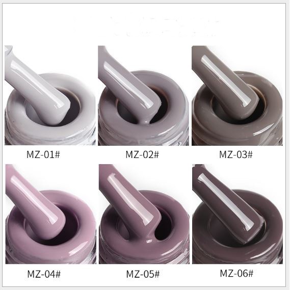 Sơn gel AS chọn lẻ 6 màu MZ