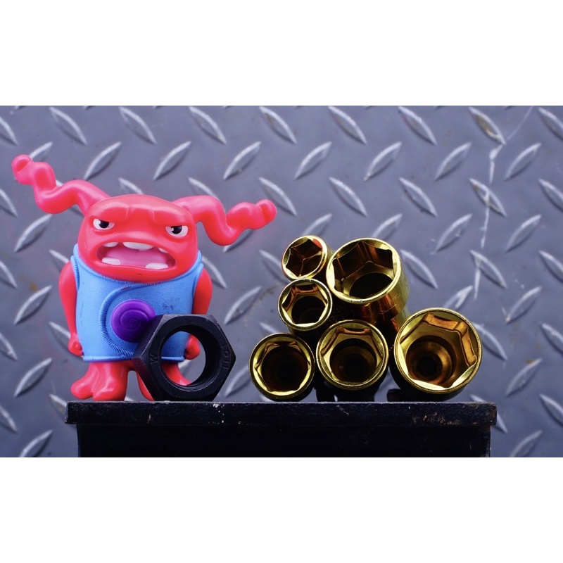 Bộ típ bắn bulong chân vít 1/4" TAJIMA GOLD