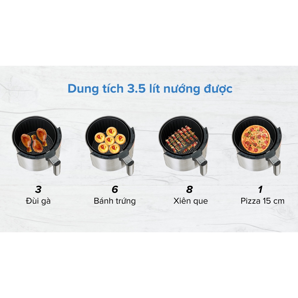 Nồi chiên không dầu Sharp KF-AF42MV-ST