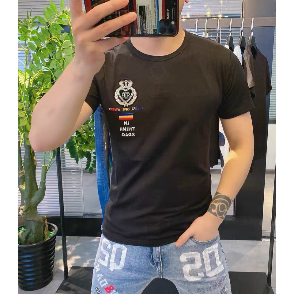 [SIÊU PHẨM]💥Áo thun nam tay ngắn ❤️FREESHIP❤️ áo thun nam cổ tròn đẹp cao cấp giá rẻ thời trang hàn quốc | BigBuy360 - bigbuy360.vn