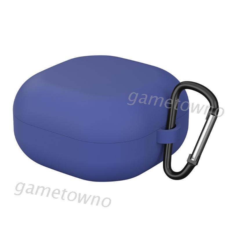 Vỏ silicone bảo vệ toàn diện cho hộp sạc tai nghe Galaxy-Buds live