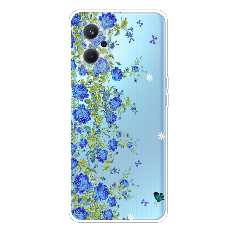 Ốp điện thoại Tpu silicon mềm họa tiết hoạt hình cho Realme 9i RMX3491 OPPO A96 Realme 9i RMX3491 OPPO A96