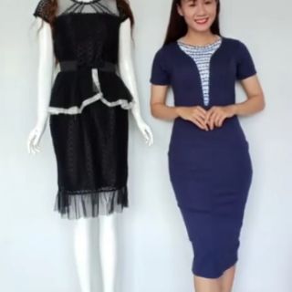 Đầm Body may thủ công