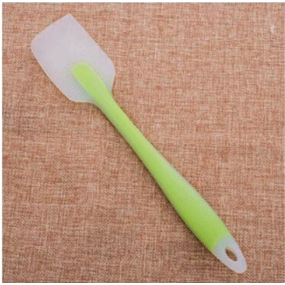 Vét bột spatula silicone đúc dài lưỡi trong 28cm