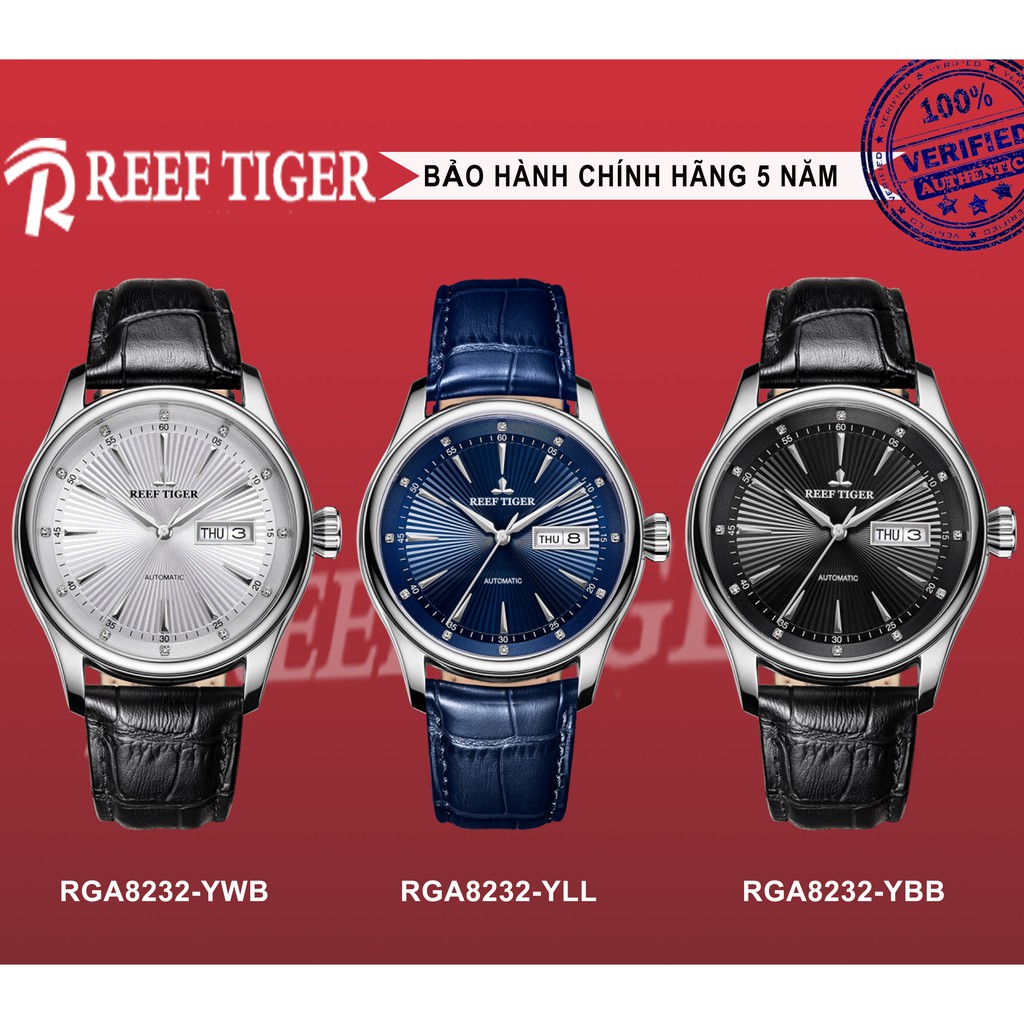 [TOP SALE] Đồng hồ nam Reef Tiger RGA8232-Y