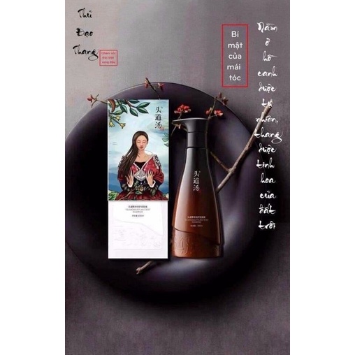 DẦU GỘI ĐẦU THỦ ĐẠO THANG