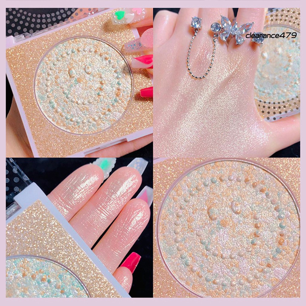 (Hàng Mới Về) Phấn Bắt Sáng Tạo Khối Lấp Lánh Dành Cho Nữ | BigBuy360 - bigbuy360.vn