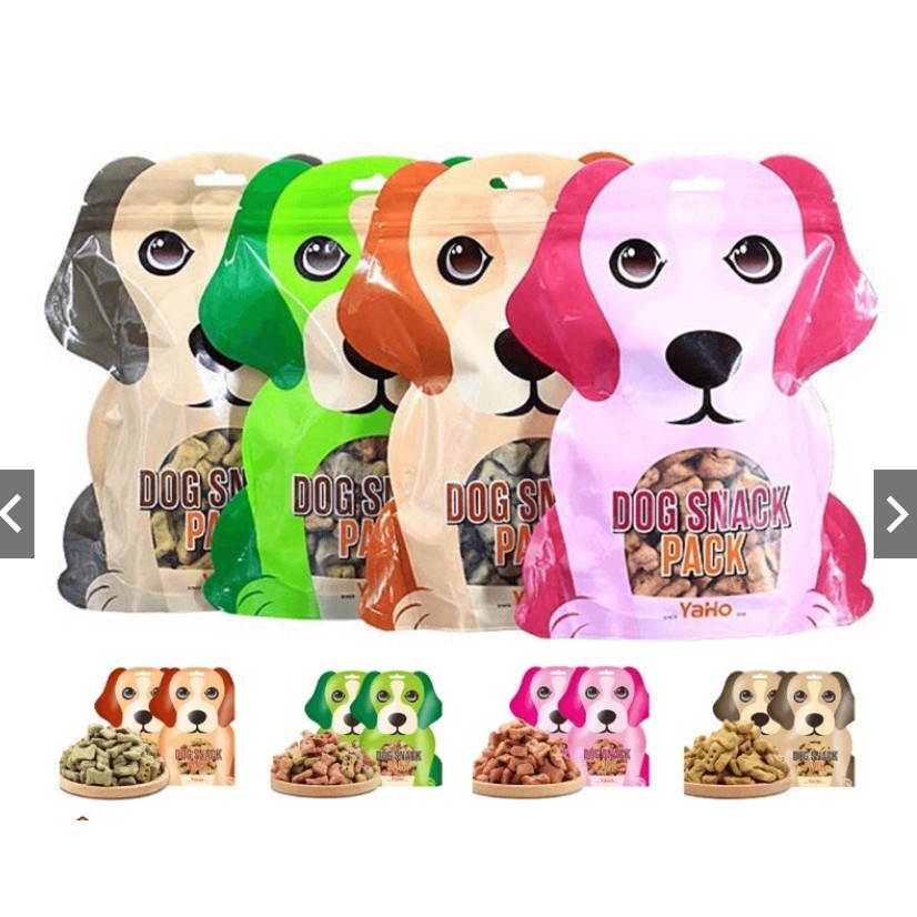 BÁNH QUY THƯỞNG CHO CHÓ THÚ CƯNG PET Yaho Dog Snack Pack Gói 250g Bổ sung dinh dưỡng cho Thú cưng