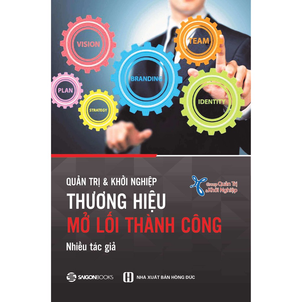 Sách - Thương hiệu: Mở lối thành công