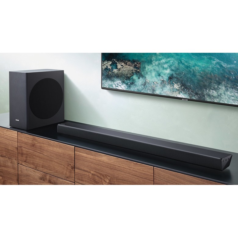 Loa thanh soundbar Samsung 3.1 HW-R650 340W. Bảo hành chính hãng 12 tháng trạm bảo hành hãng toàn quốc.