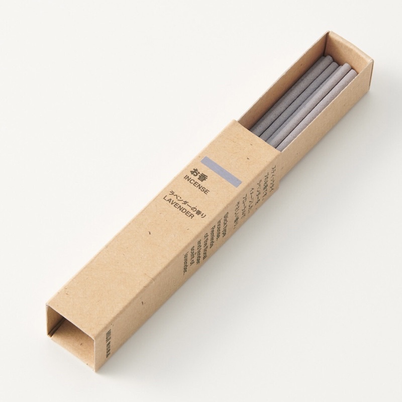 MUJI QUE ĐỐT THƠM PHÒNG 12 thanh