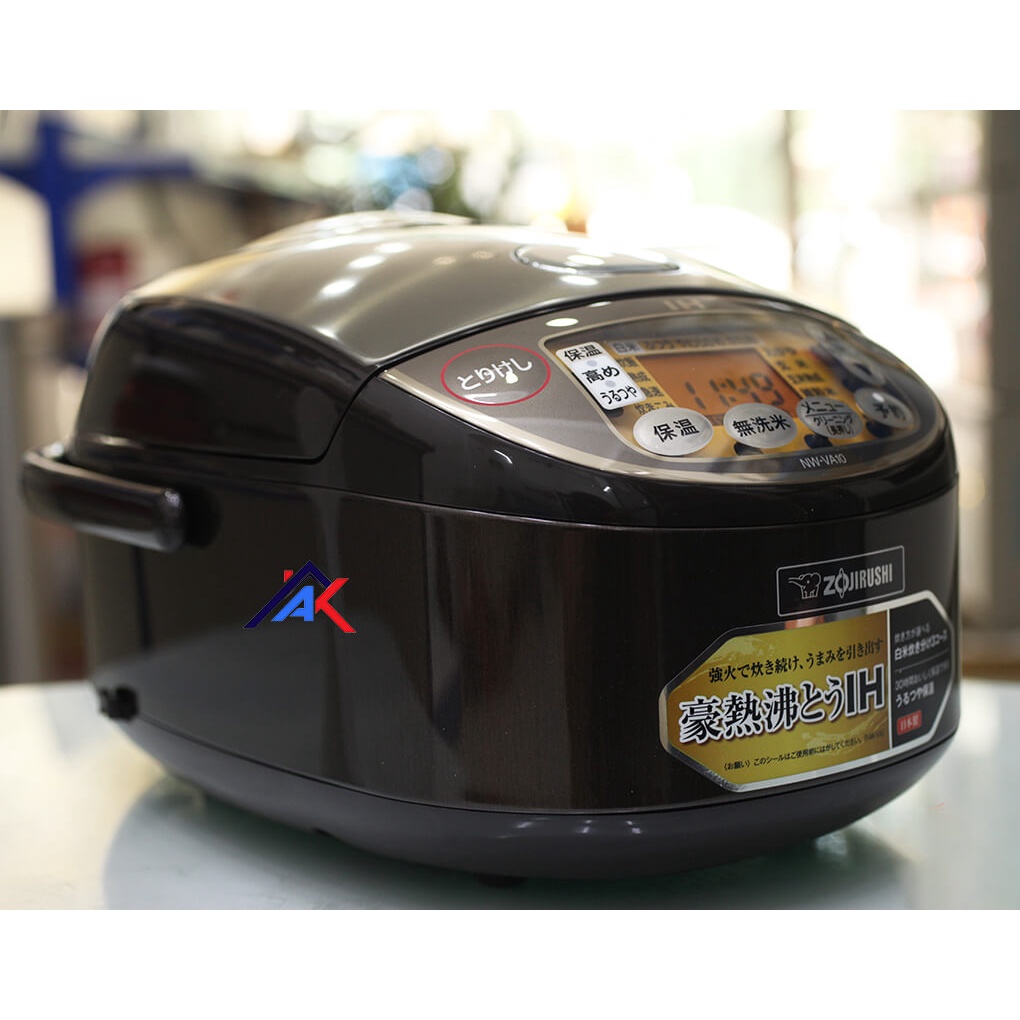 NỒI CƠM ĐIỆN CAO TẦN 1.8L Zojirushi NW-VB18-TA NHẬT BẢN
