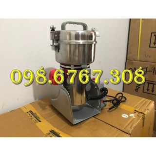Máy xay thuốc bắc, tam thất, gừng nghệ giá rẻ
