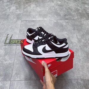 [Ảnh thật] [Chính hãng] Giày Nike Dunk Low Retro Black