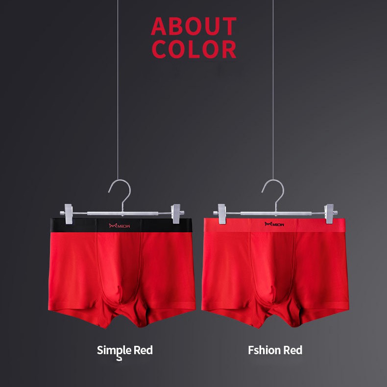 Hộp 3 quần sịp boxer nam Miiow modal thoáng khí kháng khuẩn thấm hút mồ hôi tốt
