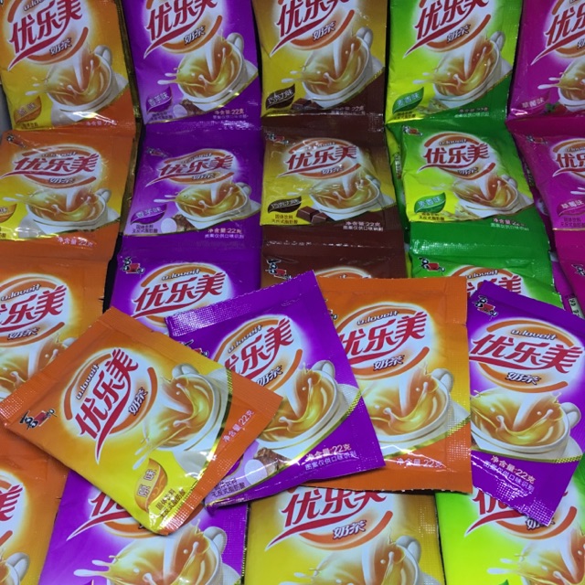 Trà sữa gói set 10 gói