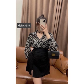 Áo Sơ Mi Cổ Đức Maii Linn Bigsize
