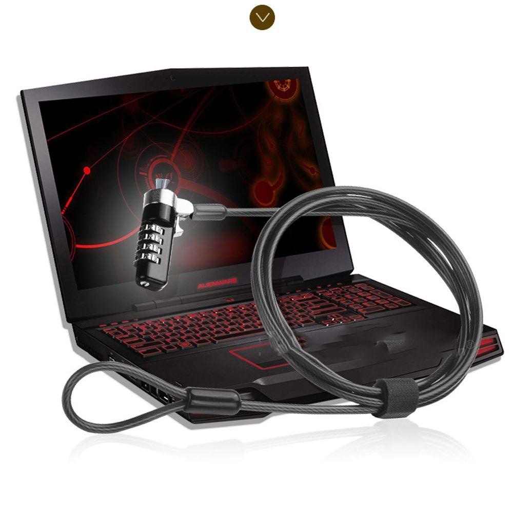 DELL Dây Cáp Khóa Mật Khẩu Chất Lượng Cao Cho Laptop / Notebook