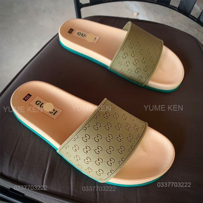 { Hàng Mới Về } Dép Nam Cao Cấp Mới Cực Hot Đi Êm Mềm - Thoải Mái