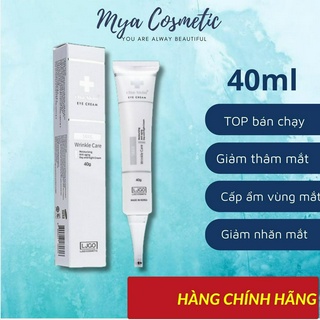 Kem dưỡng mắt giảm quầng thâm mắt Cha Skin Snail Wrinkle giảm thâm cấp ẩm làm sáng vùng da mắt Mya Cosmetic