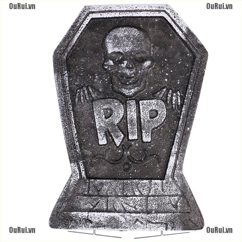 1 Bức Tượng Trang Trí Halloween Đính Đá Độc Đáo