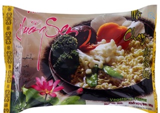 Mì chay Hương Sen A-One gói 85g