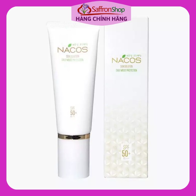 Kem chống nắng Hàn Quốc nâng tone da Nacos SPF 50 và PA+++-