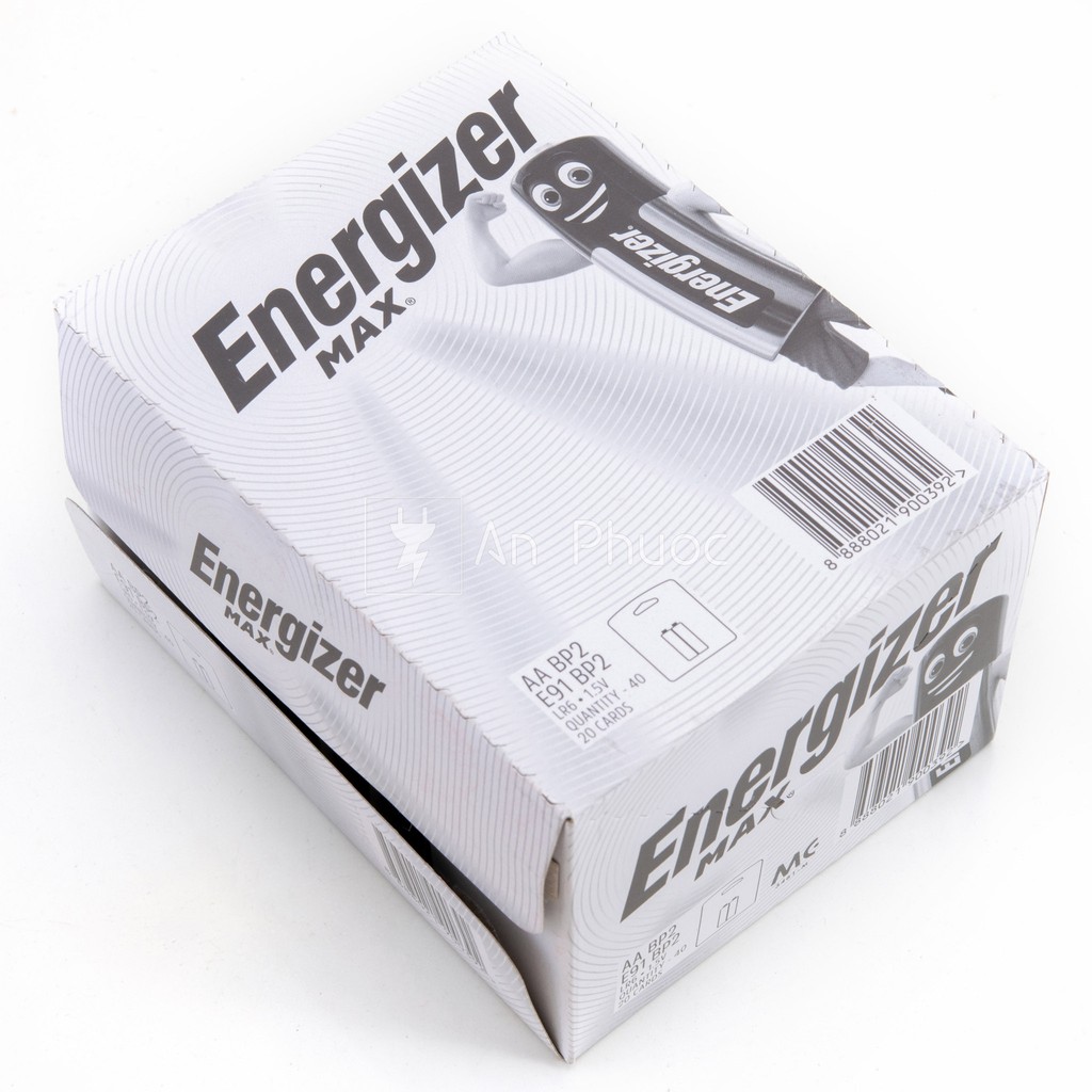 Pin tiểu AA Energizer Alkaline LR6