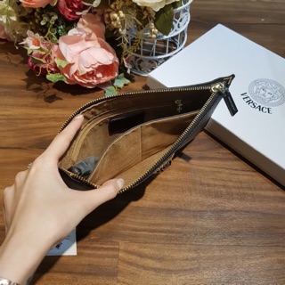 Ví Cầm Tay Versace Nam Full Box