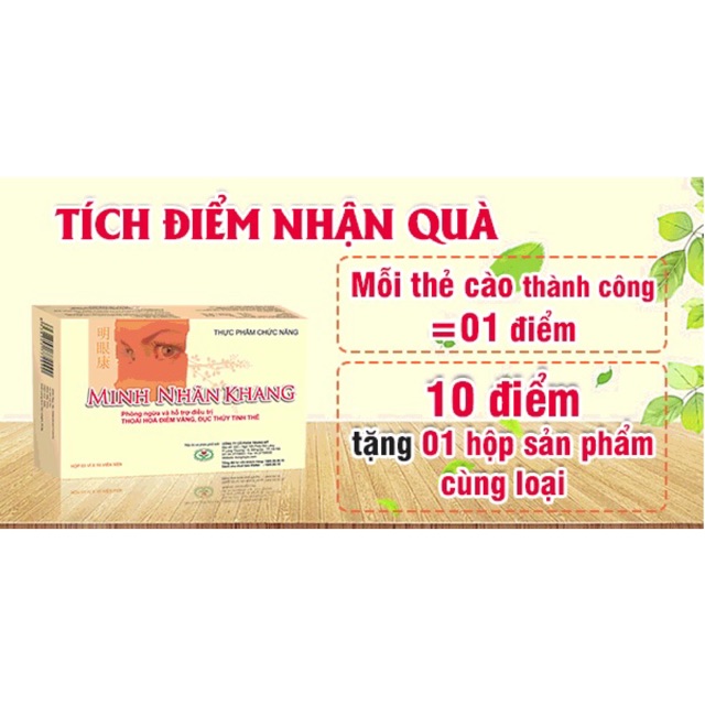 Viên bổ mắt MINH NHÃN KHANG