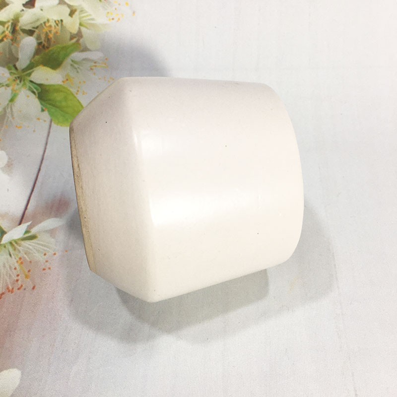 Chậu sứ nhỏ trồng cây xương rồng hoặc cắm cây hoa giả mini trang trí nhà cửa