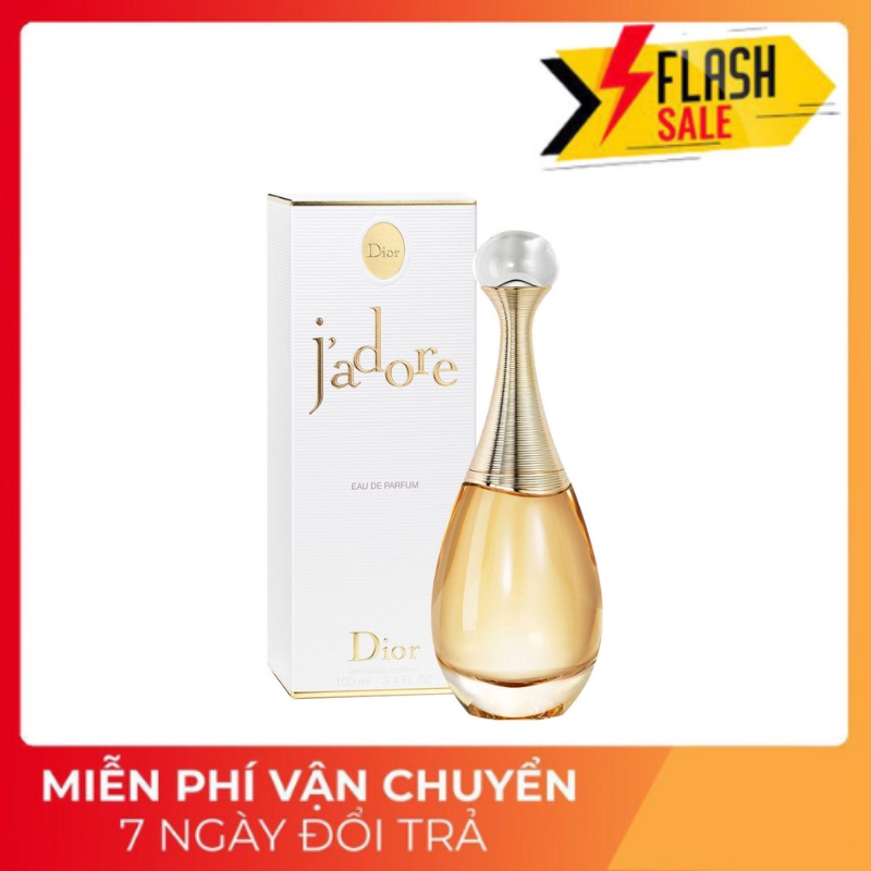 Nước Hoa Dior Chính Hãng, Nước Hoa Nữ Dior Jadore EDP 100ml Thơm Lâu Trên 8 Tiếng