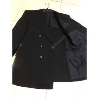 Áo khoác blazer / vest cho nam màu đen trơn PAST GIÁ RẺ CHO ANH EM
