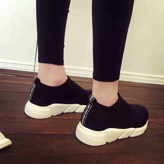 Giày sneaker đế 3p