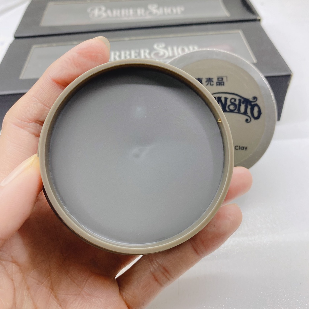 Sáp Vuốt Tóc Nam  Hair Clay SAWENSITO Q8