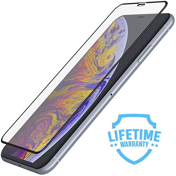 Kính cường lực 4D bảo vệ toàn màn hình điện thoại Apple iPhone 12 Mini 11 Pro 6 6s 7 8 Plus X XS Max