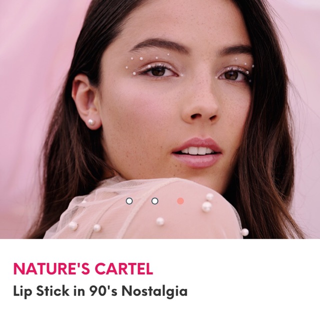 Son Nature’s Cartel Rouge à lèvres Lipstick