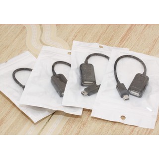 Cáp mini USB OTG cho điện thoại, máy tính bảng